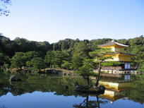 golden Kinkakuji temple